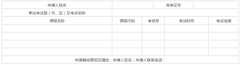 2020年8月山东自考成绩复核时间（8月18日9：00至19日17：00）(图1)