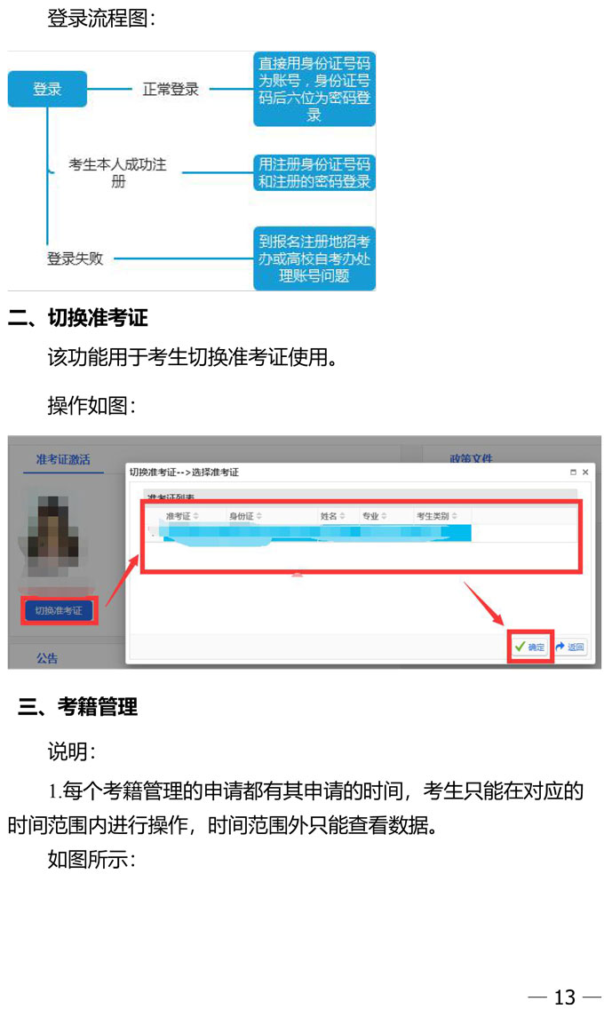 关于开展2020年下半年自考课程免试、更改考籍及省际转考工作的通告(图2)