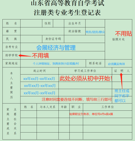 2024年滨州自考本科会展经济与管理专业报名资料