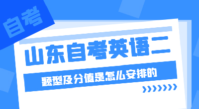 山东自考英语二题型及分值是怎么安排的.jpg