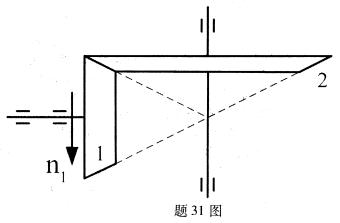 全国2008年7月高等教育自考机械设计基础试题(图1)