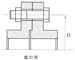 全国2008年7月高等教育自考机械设计基础试题(图2)