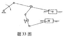 全国2008年7月高等教育自考机械设计基础试题(图3)