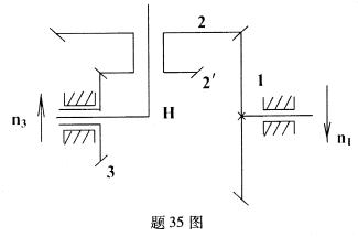 全国2008年7月高等教育自考机械设计基础试题(图6)