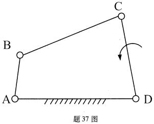 全国2008年7月高等教育自考机械设计基础试题(图8)