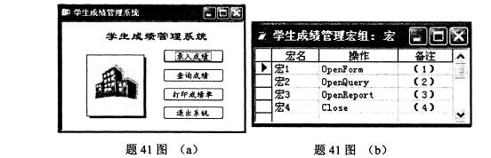 全国2009年1月高等教育自考数据库及其应用试(图2)