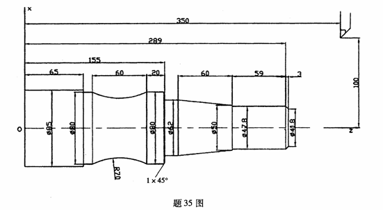 全国2009年10月高等教育自考数控技术及应用试题