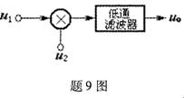 全国2009年10月高等教育自考非线性电子电路试题