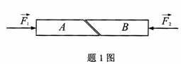 全国2009年10月高等教育自考工程力学（一）试题