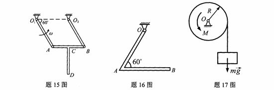 全国2009年10月高等教育自考工程力学（一）试题