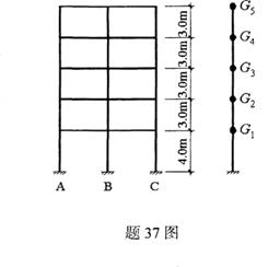 全国2009年10月高等教育自考混凝土结构设计试题