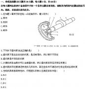 全国2010年4月高等教育自考机械设计基础试题