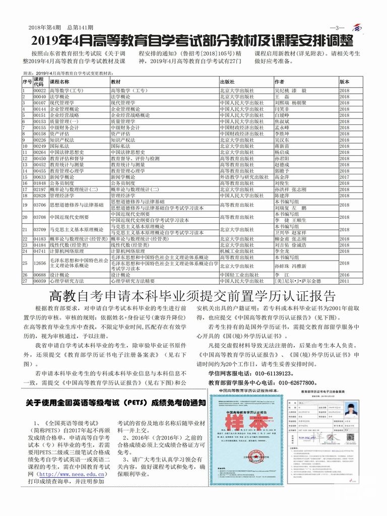 自考宣传(第141期)(图3)