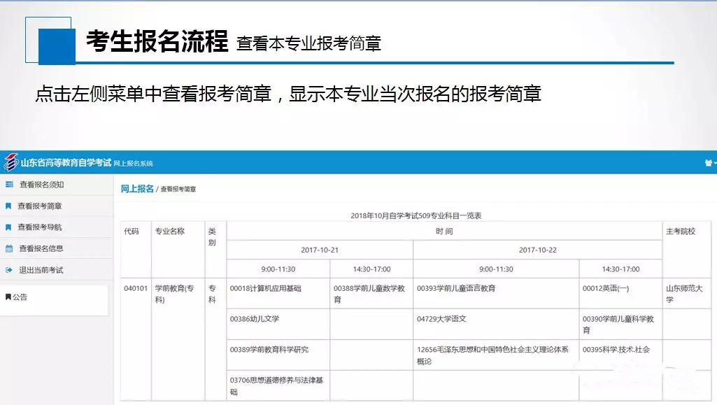 2020年山东自考报名缴费流程及常见问题（图解）(图12)